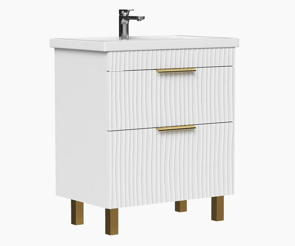 тумба с раковиной VOLNA LOTTY GOLD 70